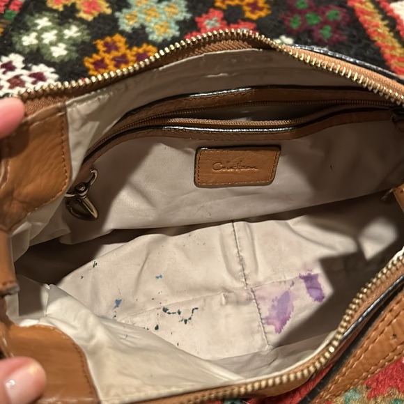 Camel Cole Haan shoulder bag - Picture 11 of 13